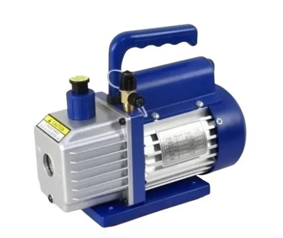 BOMBA DE VACUO 2CFM ESTAGIO SIMPLES BIVOLT 1/4 HP - WK115 DSZH VIX