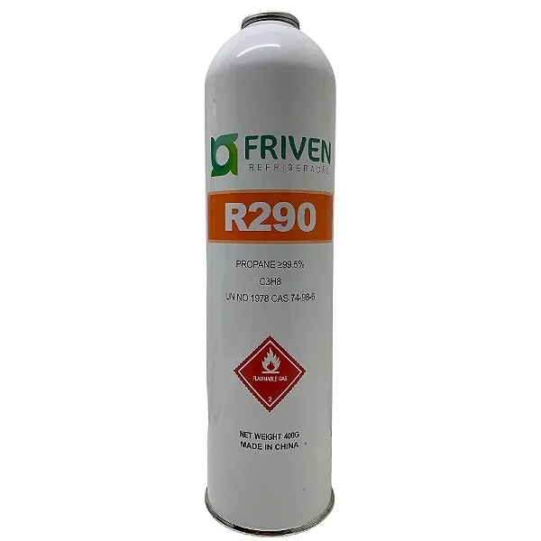 RECIPIENTE GAS R290 CILINDRO 400G FRIVEN