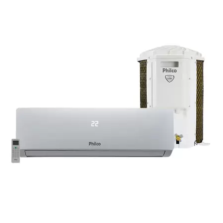 SPLIT 12K PHILCO HW 220V GAS R410 - PAC12000TFM12