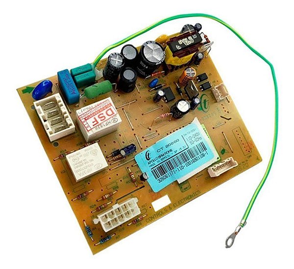 PLACA CONTROLE ELETRONICO BIVOLT MID - 326061171 - 326061160 - W10314646 OR
