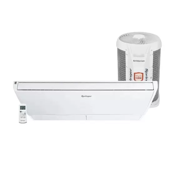 SPLIT 57K / 60K SPRINGER PISO TETO 380V SIL GAS R410A