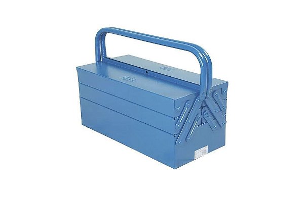 CAIXA FERRAMENTAS MALETA 5 GAVETAS 50X20X30 SANFONADA TRAMONTINA
