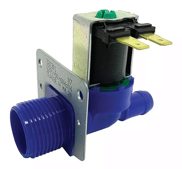 VALVULA ENTRADA SIMPLES 1 VIA COM SUPORTE AJUSTAVEL 220V - 97610210060 EMICOL