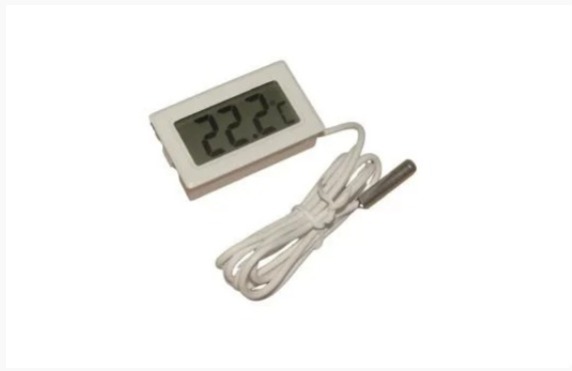 TERMOMETRO DIGITAL LCD -50 A 70 GRAUS 1.5 VOLTS