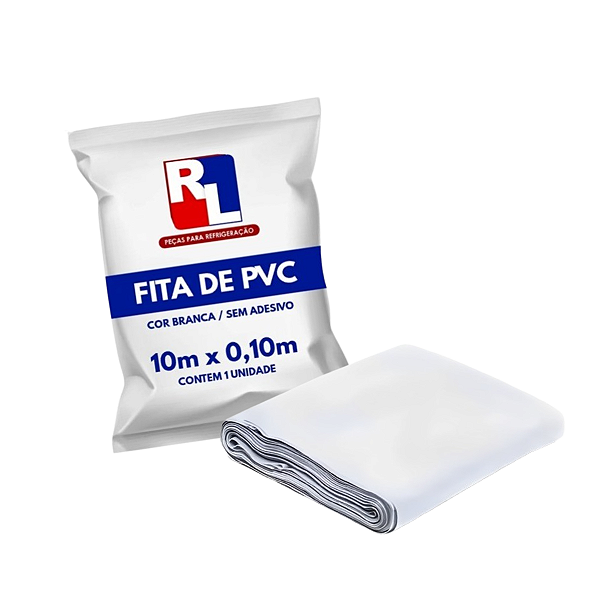 KIT 75 FITAS PVC BRANCA 10MT REFRIGERAÇÃO AR CONDICIONADO (SITE)