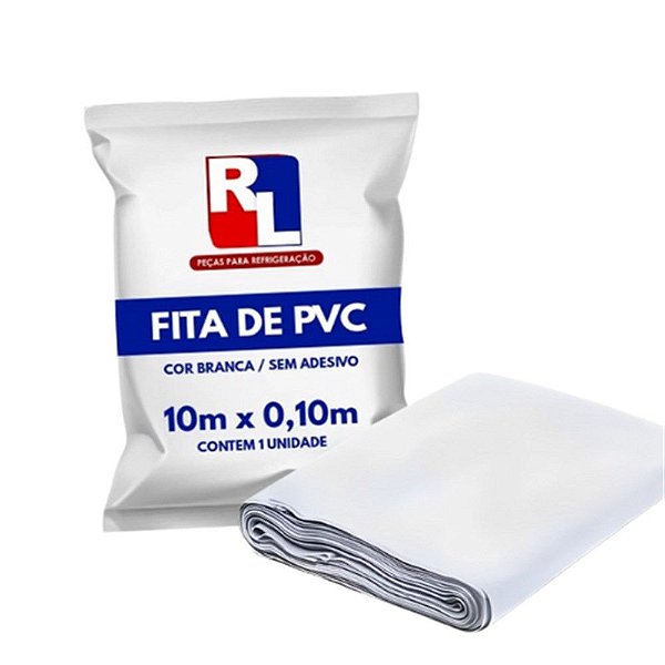 KIT 120 FITAS PVC BRANCA 10MT REFRIGERAÇÃO AR CONDICIONADO (SITE)