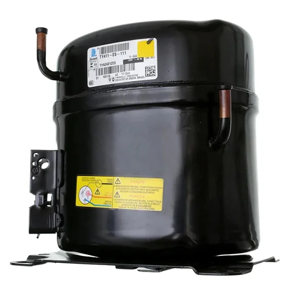 COMPRESSOR 1HP R404A TECUMSEH 220V BAIXA PRESSAO 3225BTU/H - TYA2431ZES