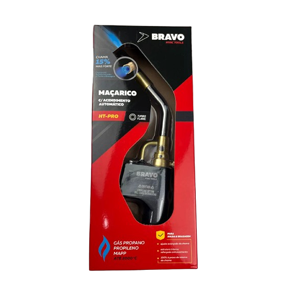 MACARICO AUTOMATICO HAND TORCH - HT PRO BRAVO