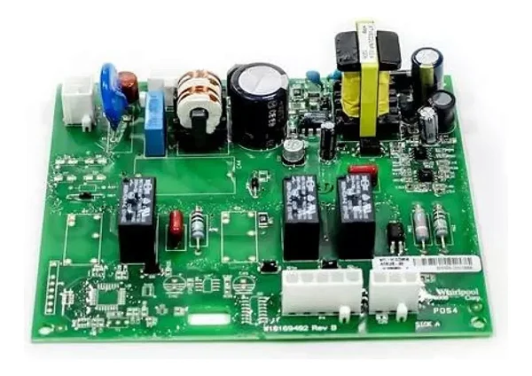 PLACA BRASTEMP SIDE BY SIDE BRS70G BRS62B - W10705742  - CJ W10259858 127V OR