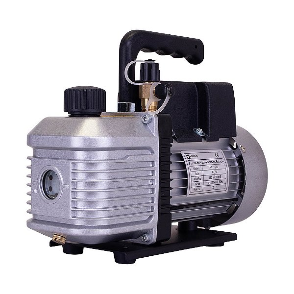 BOMBA DE VACUO 6CFM ESTAGIO SIMPLES 170L/MIN 1/2HP - VP160D FRIVEN