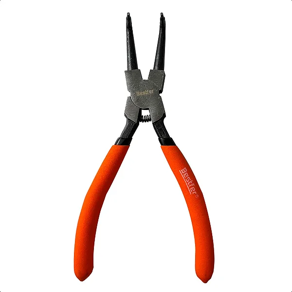 ALICATE TRAVA ANEL INTERNO CURVO 7" BESTFER