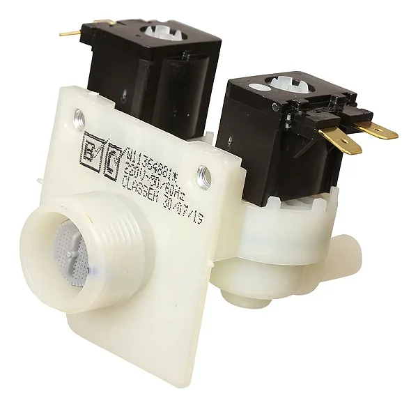 VALVULA ENTRADA SOLENOIDE DUPLA CONSUL/BRASTEMP - W11364881 OR
