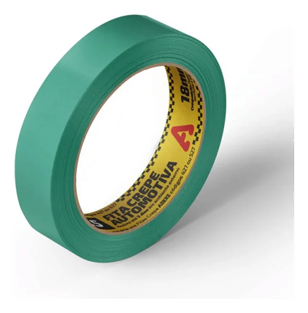 FITA CREPE AUTOMOTIVA 50 METROS VERDE 18MMX50M ADERE