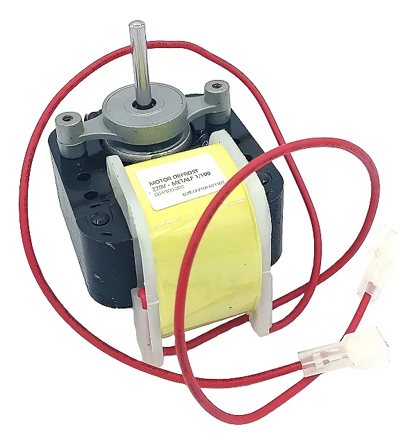 MOTOR VENTILADOR DEFROST 1/100 METALFRIO 220V EOS