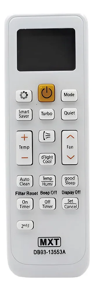 CONTROLE REMOTO AR CONDICIONADO SAMSUNG DB93-13553A - FBG-7068 - C01300