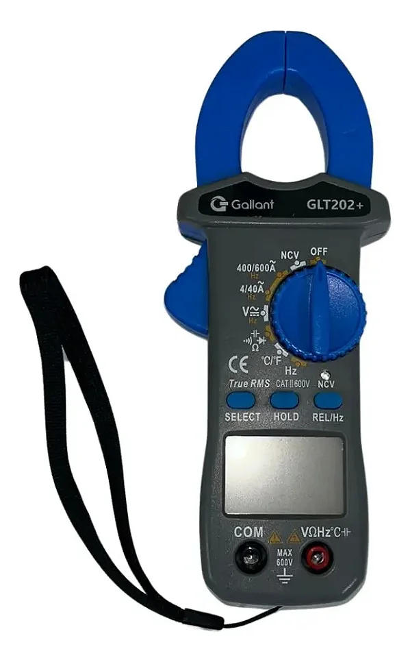 ALICATE AMPERIMETRO DIGITAL - GLT202+ GALLANT
