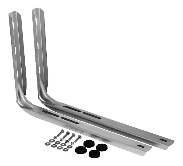 SUPORTE MEDIO 450MM GALVANIZADO GALLANT