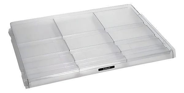 PRATELEIRA TAMPA GAVETA DE LEGUMES BRASTEMP MULTIUSO BRM50 BRK50 BRM48 BRM49 BRW50 - W10347201 OR