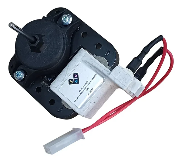 MOTOR VENTILADOR DEFROST GELADEIRA CONSUL/BRASTEMP 220V - W10553787 SGN