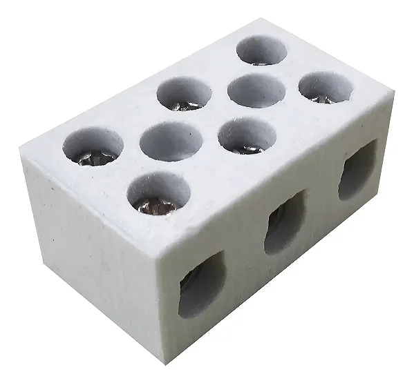 CONECTOR CERAMICA TRIPOLAR 6MM THOMPSON