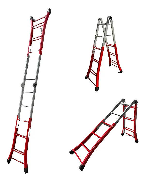 ESCADA REGULAVEL 3 DEGRAUS 3M 44X103X17 10XX