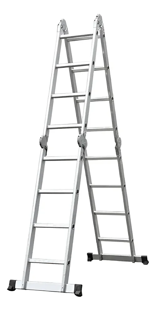 ESCADA ARTICULADA REGULAVEL 12 DEGRAUS - ESC4X3 VIX