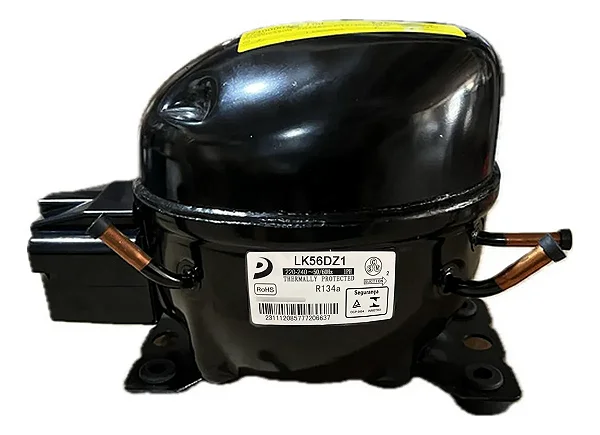 COMPRESSOR 1/6 HP R134A DONPER 220V - LK56DZ1