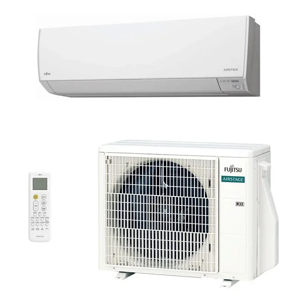 SPLIT 9K FUJITSU INVERTER PREMIUM HW GAS R32 220V
