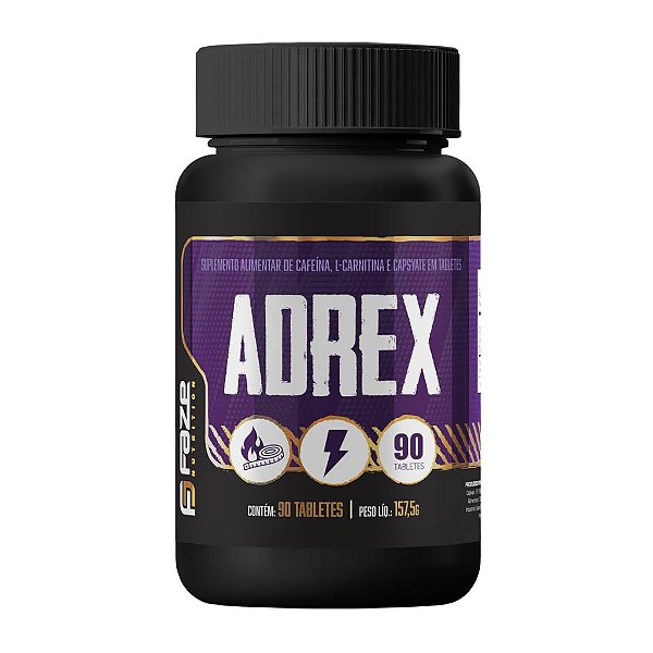 Adrex FAZE 90 Caps - Queimador de gordura de alta performance