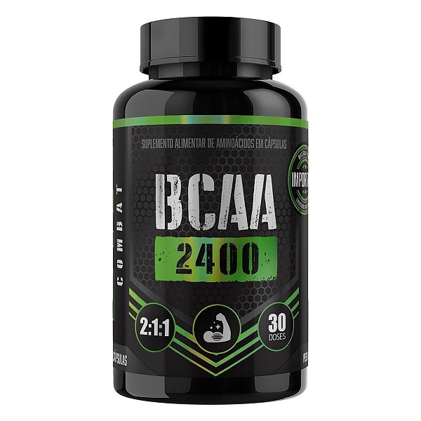 BCAA 2400 120 caps Btx Combat 30 doses