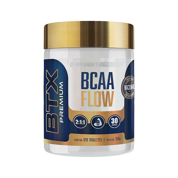 BCAA Flow  BTX 120tabs - 30 doses