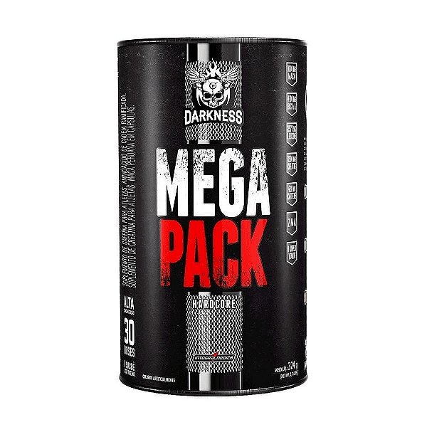 Mega Pack Hardcore Darkness Integralmedica 30 Packs