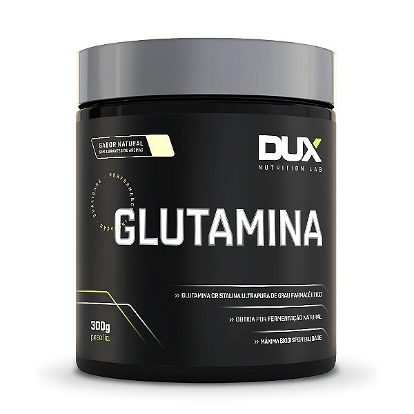 Glutamina Dux Nutrition Pote 300g