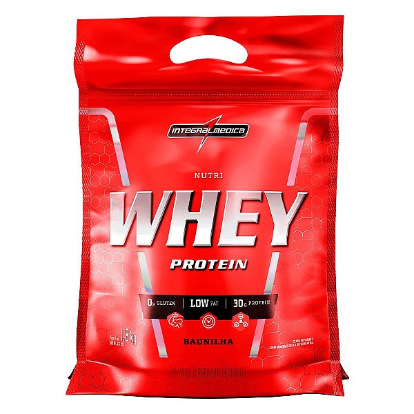 Whey Integralmedica Nutri Whey 1,8kg - Refil