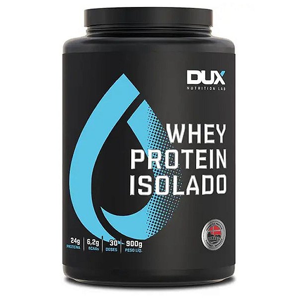 Whey Protein Isolado Dux Nutrition 900g