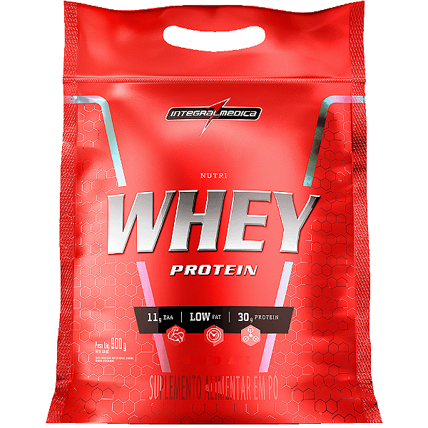 Nutri Whey Protein Integralmédica 907g