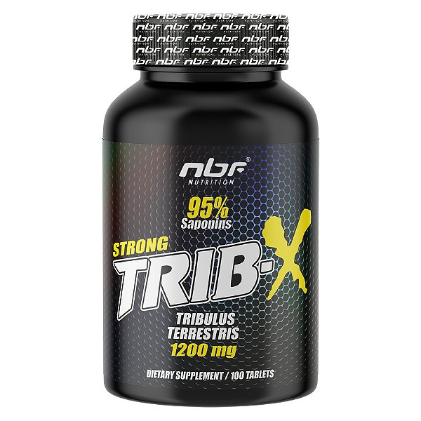 Tribulus Strong Trib-x 100tbs 1200mg - Nbf Nutrition