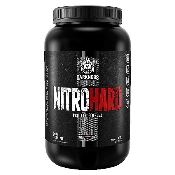 Whey IntegralMedica Darkness 900g Nitro Hard