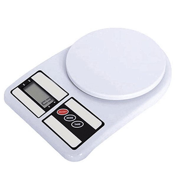 Balança Digital De Precisão Cozinha 10kg Nutrição E Dieta