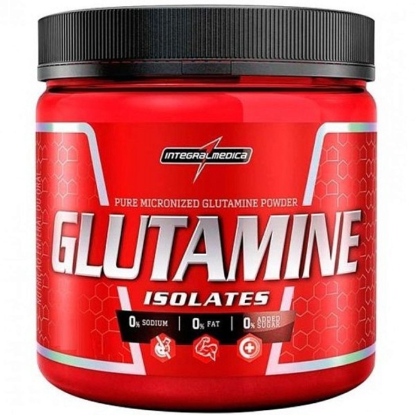 Glutamina Isolates Integralmedica 300g
