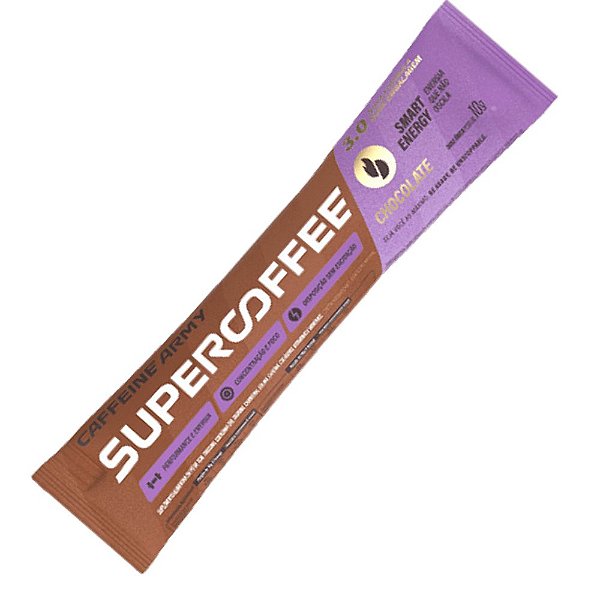 Super Coffee 3.0 Caffeine Army  1 Sachê 10g - Blend Proteína