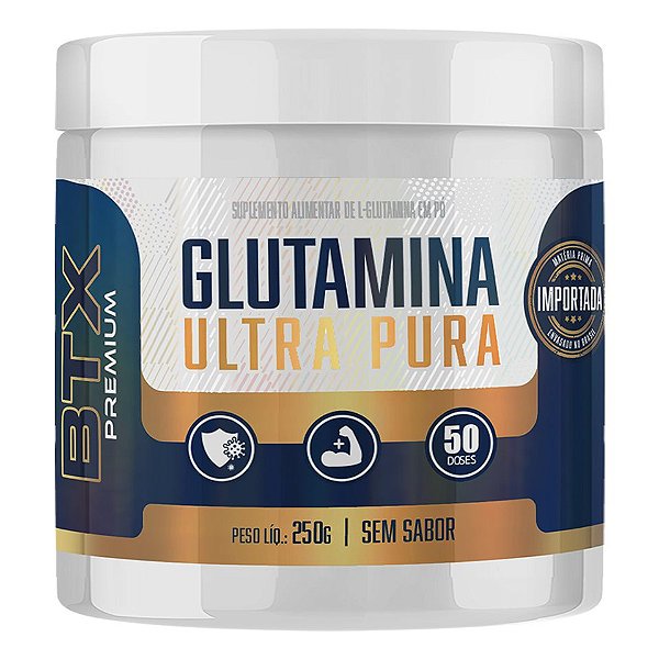 Glutamina Ultra Pura BTX Premium 250g