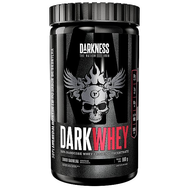 Whey Protein 100% Concentrado DarkWhey Darkness 900g