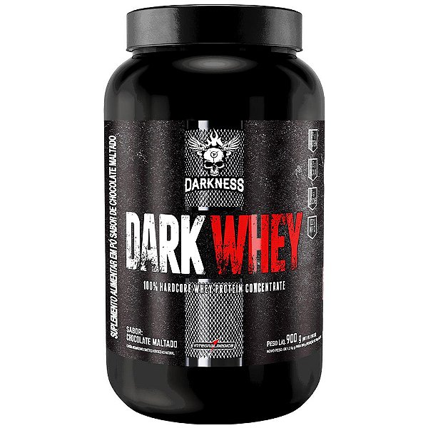 Whey Protein 100% Concentrado DarkWhey Darkness 900g