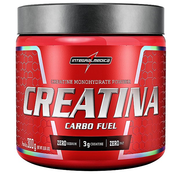 Creatina Carbo Fuel 300g Integralmedica