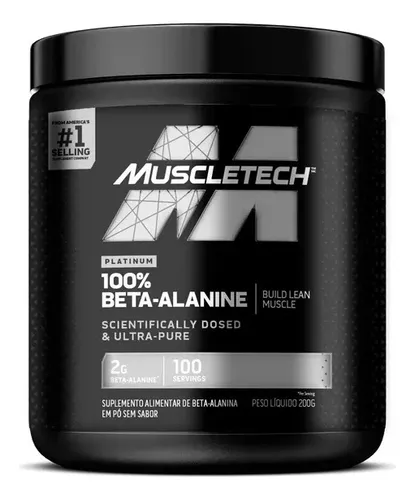 Beta Alanina Muscletech 200g