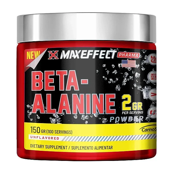 Beta Alanina MaxEffect 200g