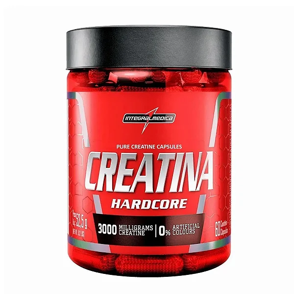 Creatina Integralmedica 60 caps
