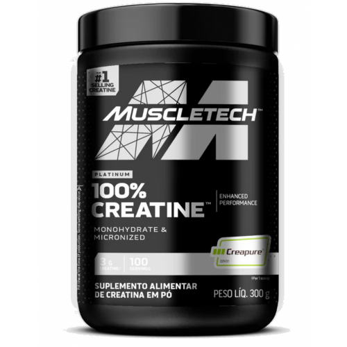 Creatina Creapure 300g - MUSCLETECH