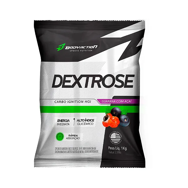 Dextrose 1kg - BODY ACTION